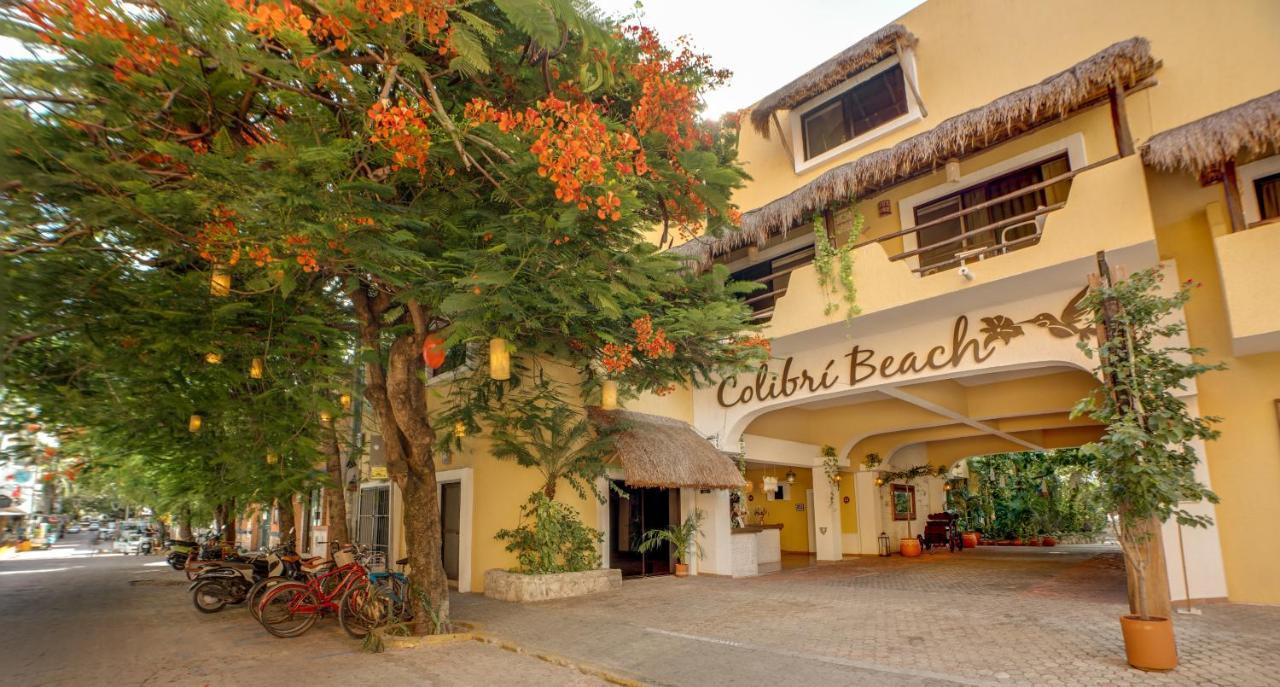 Hotel Colibri Beach Playa del Carmen Zewnętrze zdjęcie